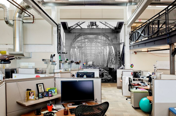 谷歌全球办公室的5个最佳设计