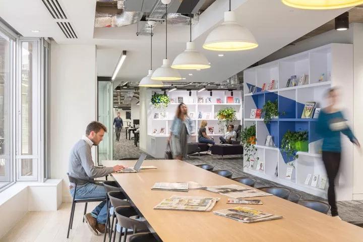 共享协作空间是办公室装修设计未来趋势